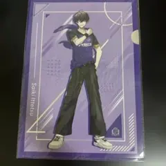 佐伯イッテツ　クリアファイル　にじJ1