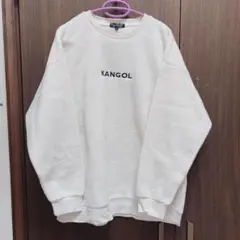 KANGOL フリース クルーネック トレーナー