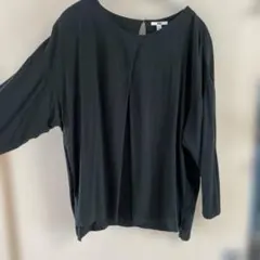 UNIQLO ブラック シャツ Lサイズ
