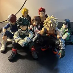 僕のヒーローアカデミア Break time collection A組7体