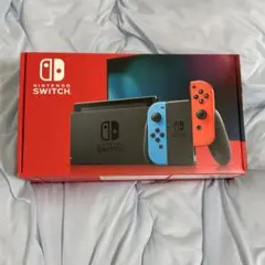 Nintendo Switch 欠品なし ネオンブルー ネオンレッド 箱あり
