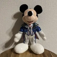 ディズニー　バレンタインナイト　バレナイ　ミッキー　ぬいぐるみバッジ