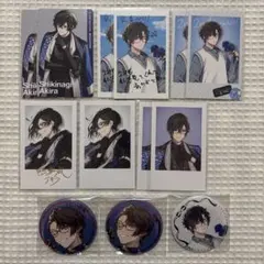 にじさんじ 四季凪アキラ VOLTACTION チェキ カード 缶バッジ