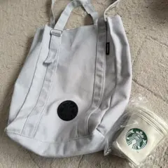 スターバックス スタバ 福袋2026 トートバッグ カップポーチ 2点セット