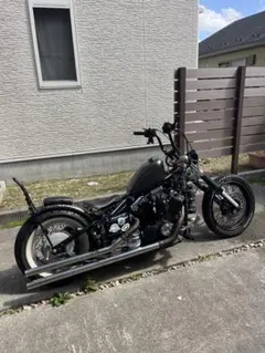 引取or着払】ドラッグスター400 ハートビート マフラー - メルカリ