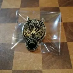 ペンダント FF7 クラウド クラウディウルフ 金 狼 ファイナル