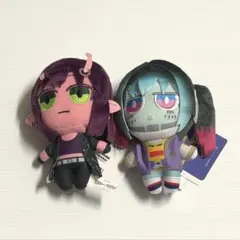 銀河特急ミルキー☆サブウェイ ちまっとさん ぬいぐるみ アカネ　マキナ
