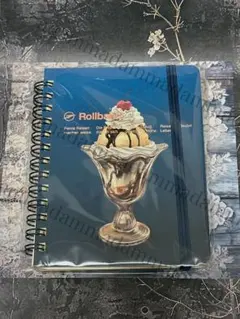 ロルバーン ポケット付メモ Mサイズ アメリカンスイーツ サンデー 新品未使用