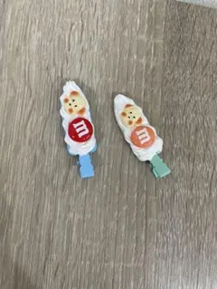 ホイップヘアピン　わんちゃん　2個セット