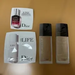 Dior トライアルセット 3ml 各種
