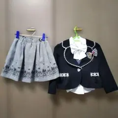 最終値下げ‼cutie＊ribbon　フォーマルスーツ/120