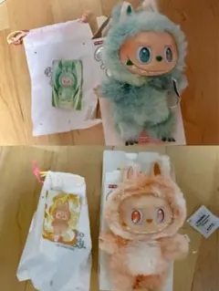 正規品　開封済　Labubu Big into Energy 2個セット