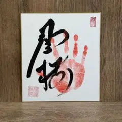大杉漣 TKO 直筆サイン色紙 (夜遊びTKOロケにて) - メルカリ