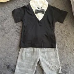 セレモニースーツ 90 ボウタイ付き