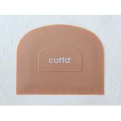 目盛り付きドレッジ (グレージュ) スケッパー　スクレイパー　cotta 新品のサムネイル