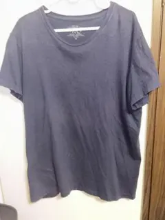 RRL フェード　ナス紺　無地Tシャツ　cotton100のサムネイル