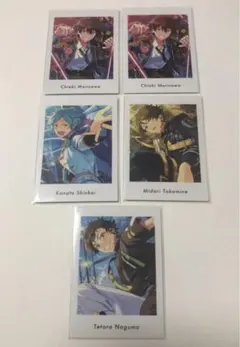 あんさんぶるスターズ‼︎ ぱしゃっつ 守沢千秋 高峯翠 南雲鉄虎 流星隊