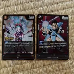 ドラゴンボール フュージョンワールド ブルマ トーマ 2枚セット