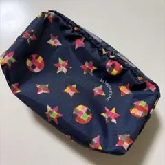 LeSportsac ポーチ ネイビー 星柄のサムネイル