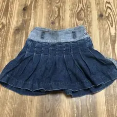 トミーフィルガー　インナー付きスカート　デニム　120 130