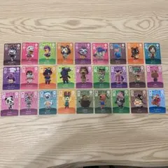 未使用★第3弾 住民27枚まとめ売り★あつ森amiiboカード