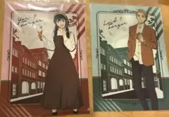 スパイファミリー クリアファイル 描き下ろし ロイヨル twiyor ロイド