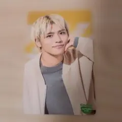 timelesz「STS/レシピ」初回Bトレカ 佐藤勝利　篠塚大輝 1枚