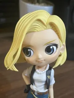 【ドラゴンボール】人造人間18号 Q posket フィギュアのサムネイル