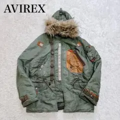 AVIREX アヴィレックス N-2B フライトジャケット 短丈 Y2K S - メルカリ