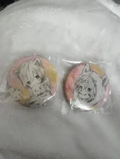 まふまふ ワンマン缶バッジ 夢のまた夢 スーパーぬこになりたい セット