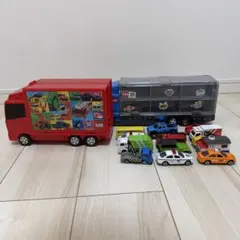 トミカ キャリアカー ミニカーセット