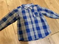 【美品】プチバトー長袖シャツ