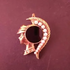 ヴィンテージ ブローチ兼ペンダントトップ