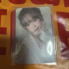 ルセラフィム　チェウォン　トレカ　easy