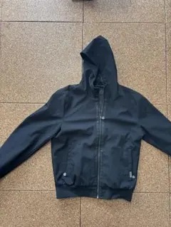 5397)GUESS.ソフトシェルフーデッドジャケット ユーズド - メルカリ