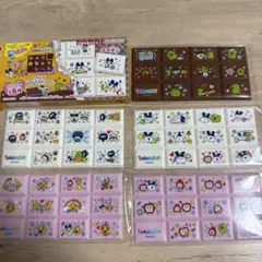 たまごっち ちょこぶろっくしーる シール タイルシール 5点セット