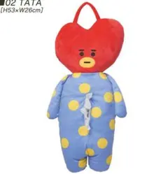 BT21ティッシュボックスカバーTATA