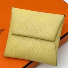極美品✨ HERMES エルメス ル・ヴァンキャトル 三角形 コインケース