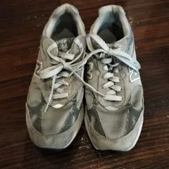 new balance MR993GL 993 USA製　グレー 27cm