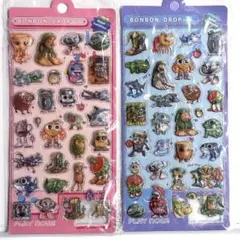 即日発送 イタリアンブレインロット ぷくぷくシール 2枚セット