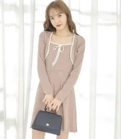 【TITTY&CO.】ミニワンピース×ボレロ