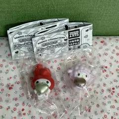 サンリオ　きらめきバルーンフィギュア２　マイメロディ・マイスウィートピアノ①