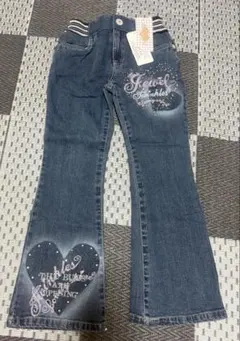 子供用 キッズ 女の子 長ズボン 130 新品未使用