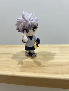 HUNTER×HUNTER キルア フィギュア　モノトーン