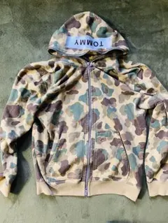 裏起毛パーカー