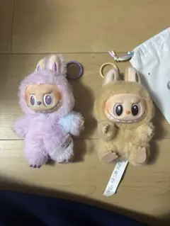 ラブブ ぬいぐるみ 2種から選べる どちらか1点‼️早い者勝ち