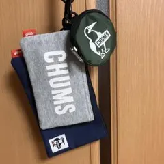 CHUMS ショルダーバッグ ポーチ 3セット