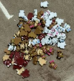 ネイルパーツセット　日焼けキティちゃん　バラ売り不可