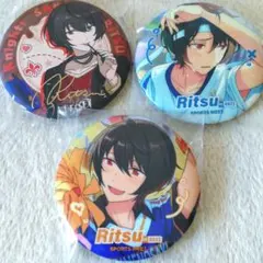 あんスタ　凛月　中国限定　缶バッジ　夏日運動時光缶バッジ　グリココラボ