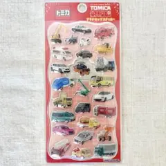 最短即日発送 トミカ プチドロップステッカー シール ボンボン 立体 3D